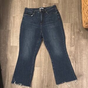 Dark Wash Flare Jeans